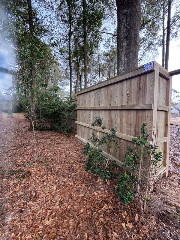 Fence Installation