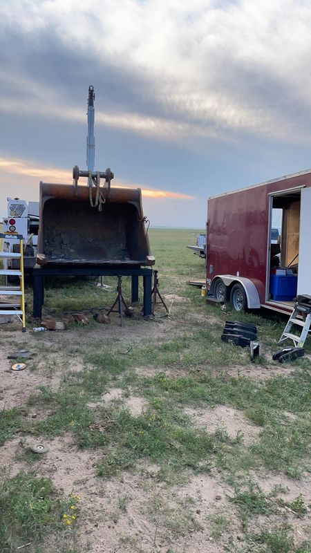 Heavy Equipment Welding