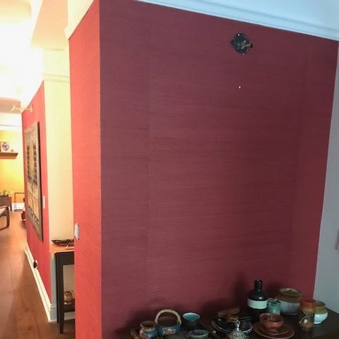 Wallpapering