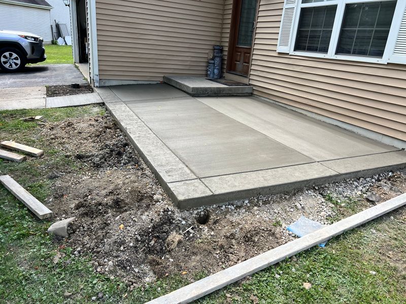 Concrete Slab Construction