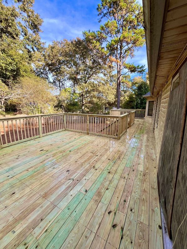 Deck & Patio Installation