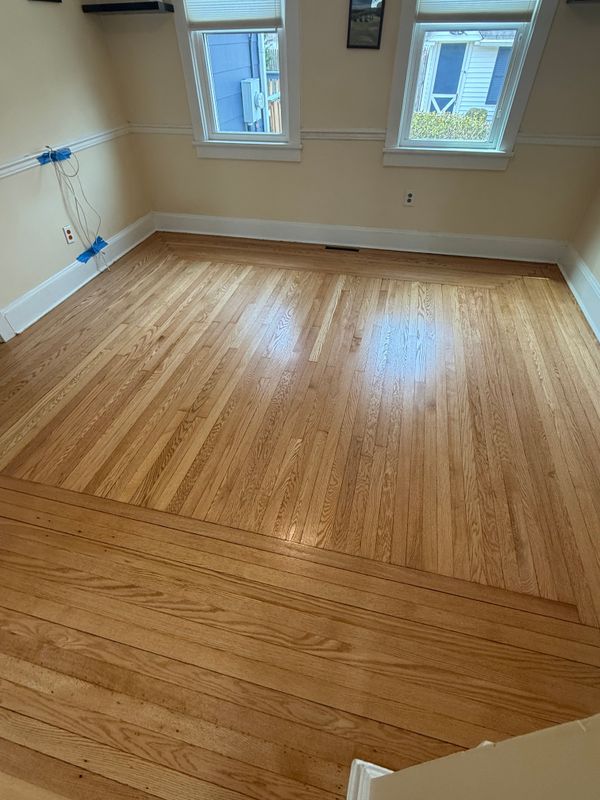 Oak Flooring Refinish