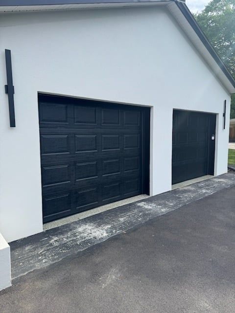 Elegant Garage Door Makeover in Maryland