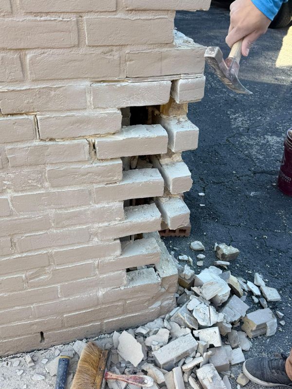 Masonry Crack Repairs