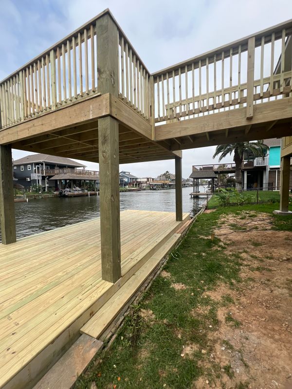 Deck & Patio Installation