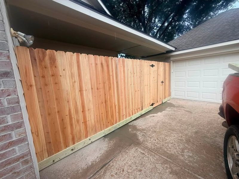 Fence Installation