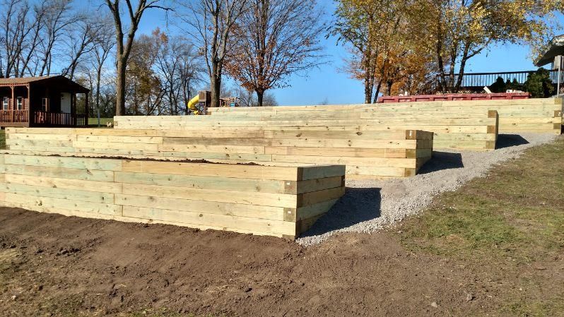 Retaining Wall Construction