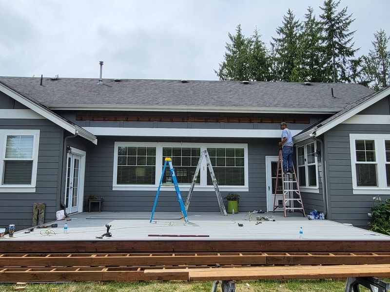Deck & Patio Installation