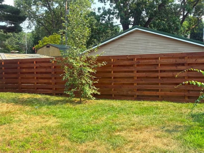 Staining Exterior