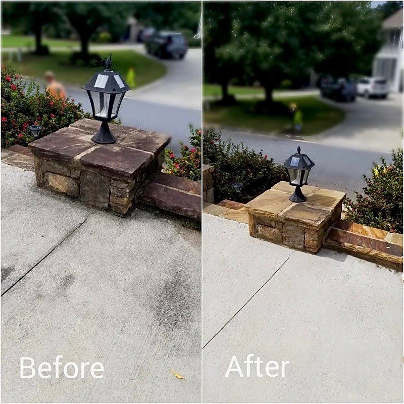 PRESSURE WASHING