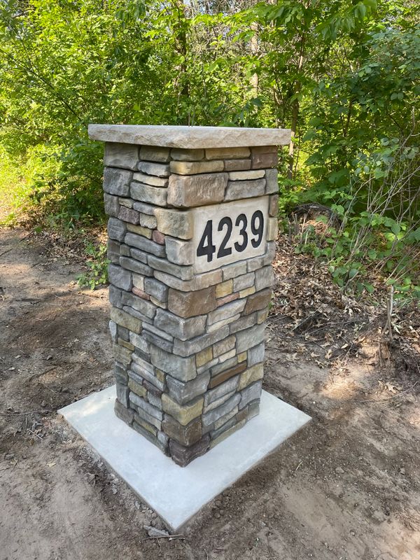 Exterior Vertical Concrete