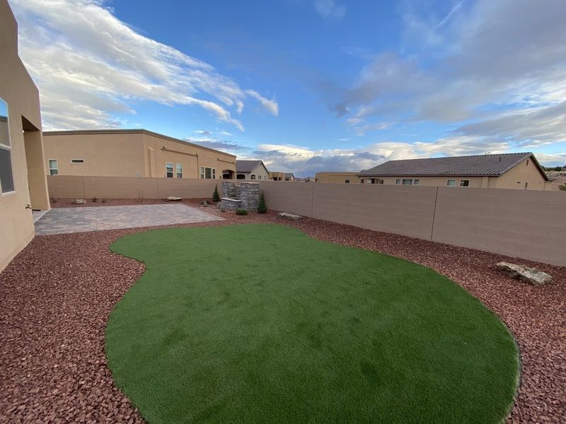Artificial Turf Installation