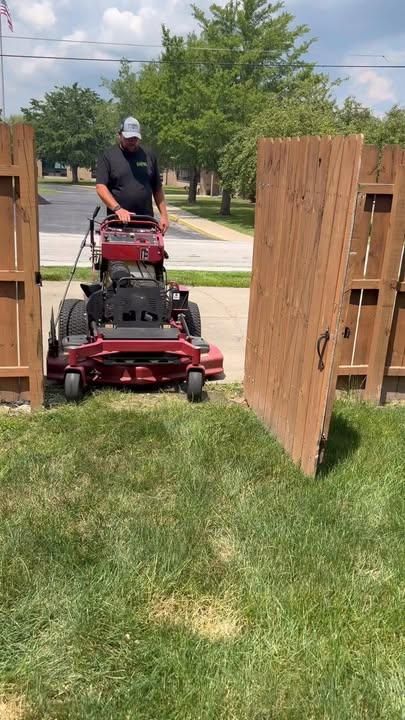 Mowing