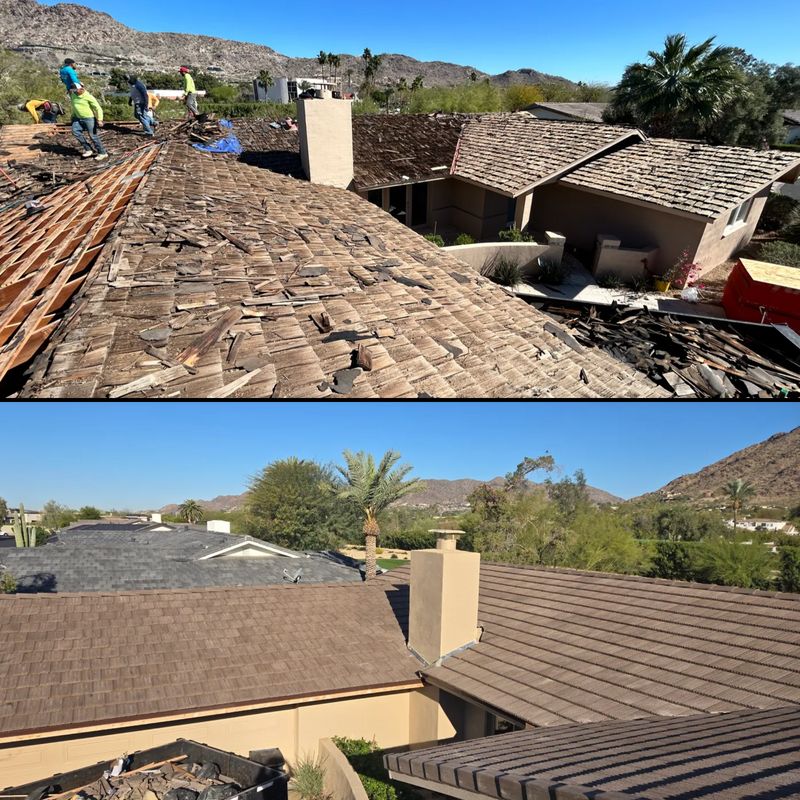 Full Roof Replacements