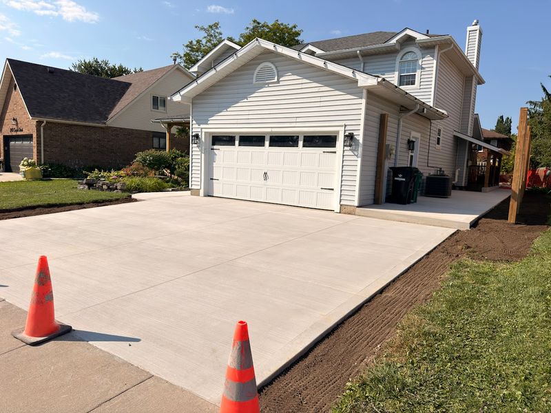 Driveway Installation
