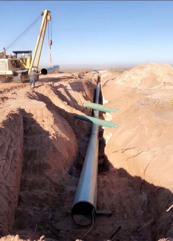 Facility Pipeline Work