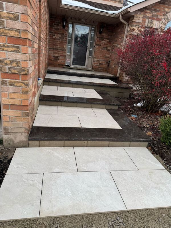 Front Porches & Concrete Overlays