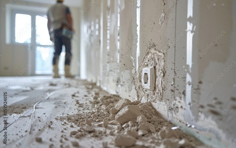 Sheetrock Removal & Replacement