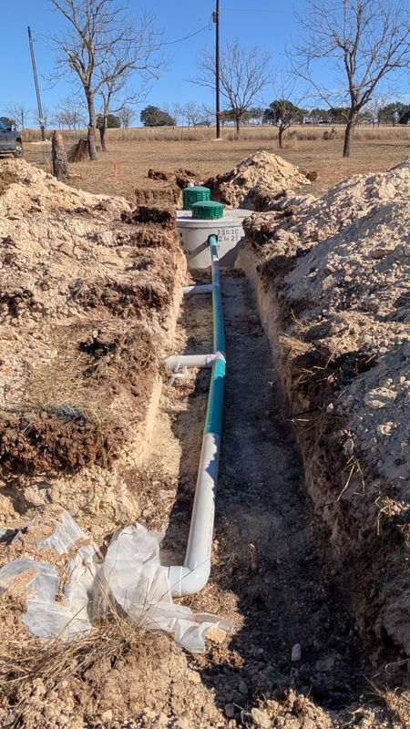Septic & grease trap pumping