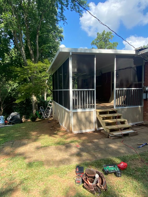 Deck & Patio Installation