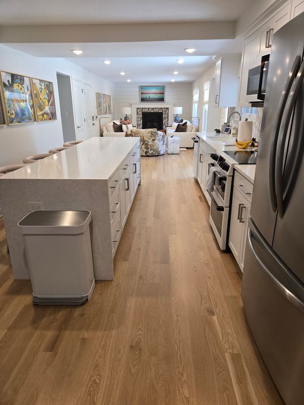 Hardwood Refinishing