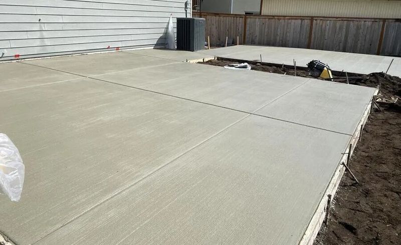 Concrete slab Installation