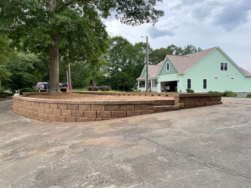 Hardscape Installation