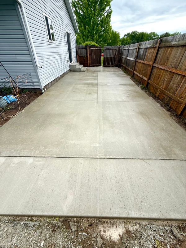 Custom Concrete Work