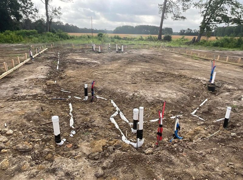 New Residential Construction Plumbing