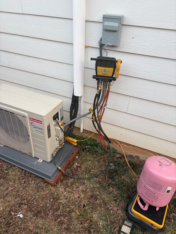Residential HVAC Installation
