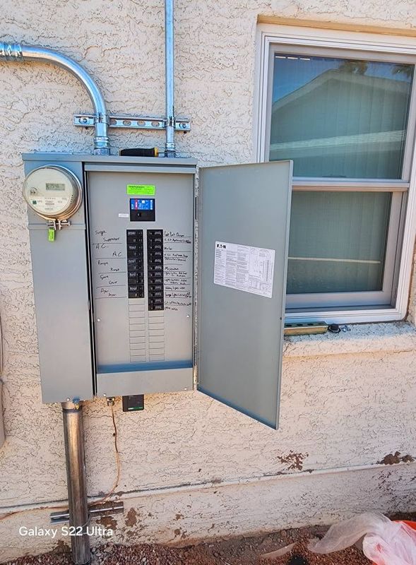 Electrical Panel Upgrades