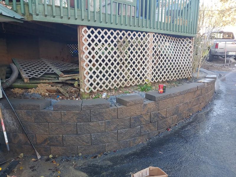 Hardscaping