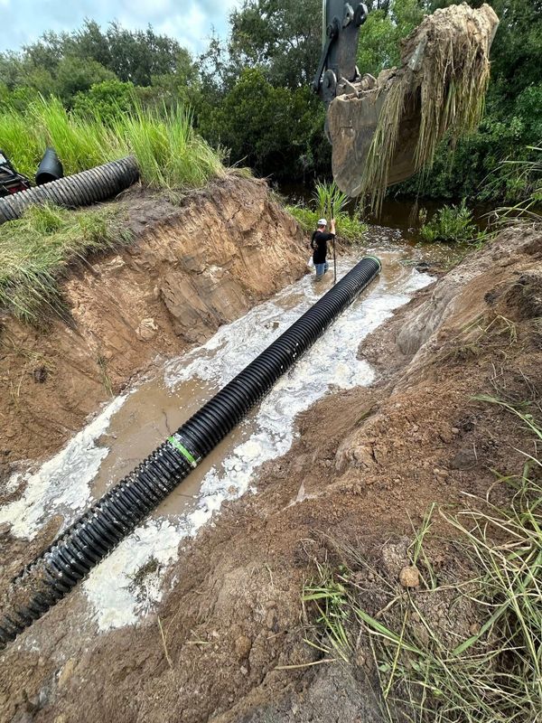 Drainage Channels and Culverts