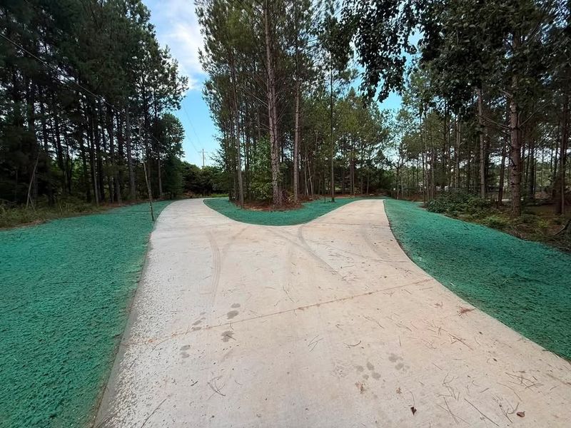 Hydroseeding