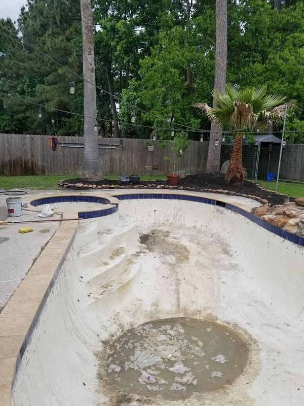 Custom Pool Construction