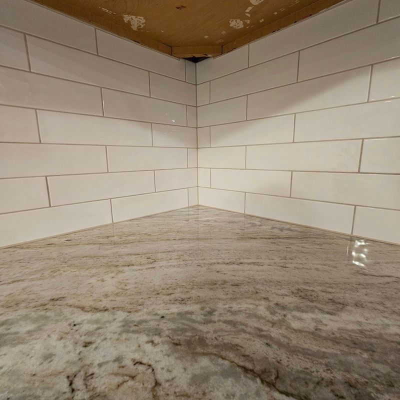 Kitchen Backsplash Installation