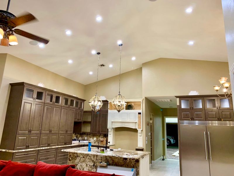 Designer Lighting Installation