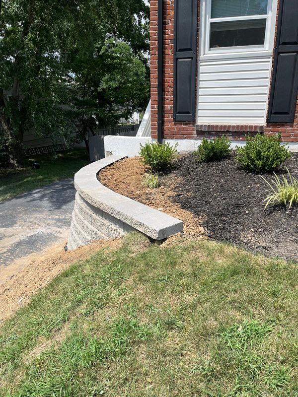 Retaining Wall Construction