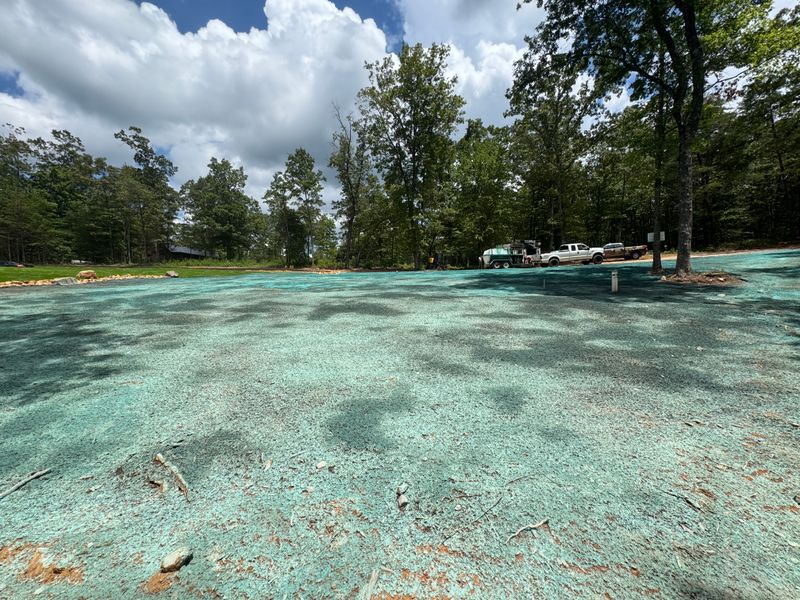 Hydroseeding gallery