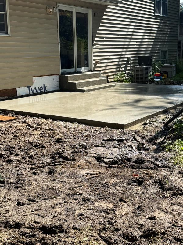 Concrete Slab Construction