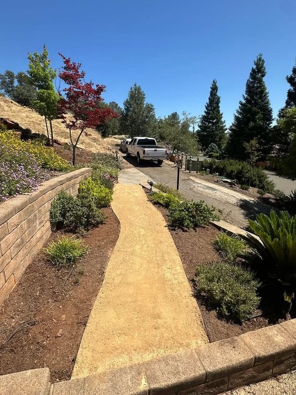 Sidewalk Installation