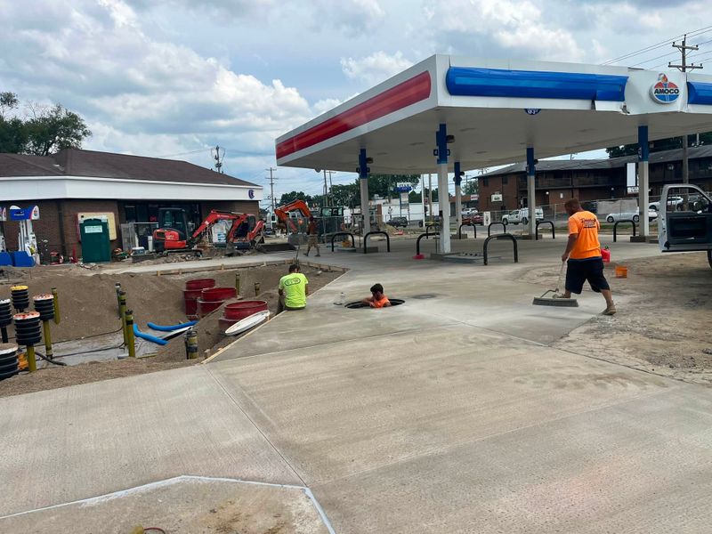 Sidewalk Installation