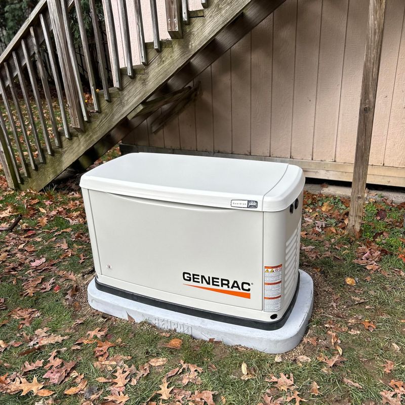 Commercial Generator Installation