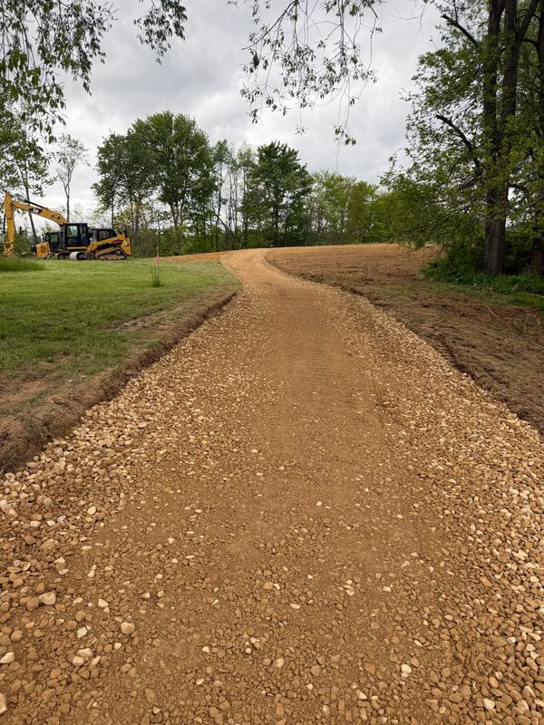 Road Bed/Driveway Installation