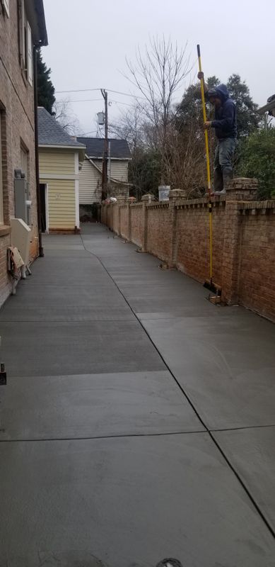 Concrete Slab Construction