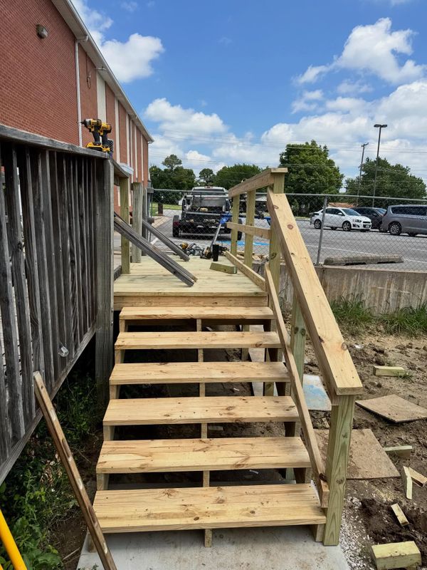 Deck & Patio Installation
