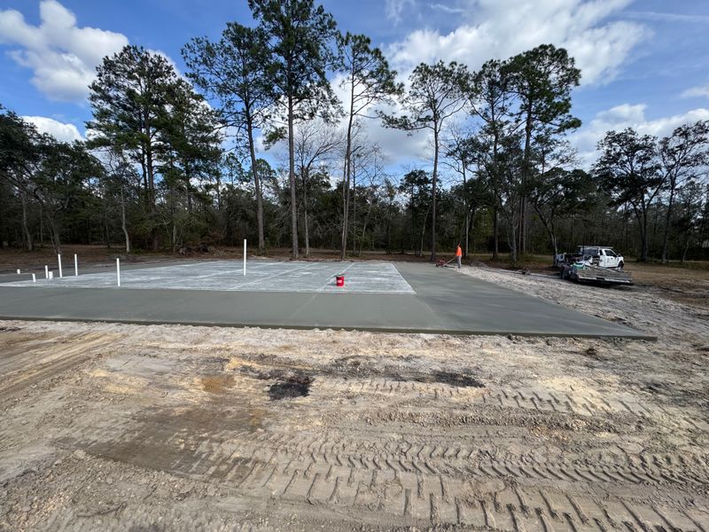 Concrete Slab Construction
