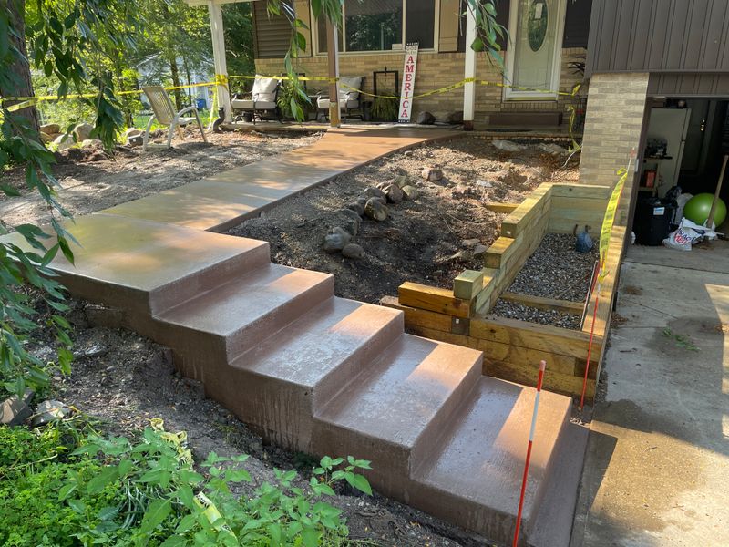 Step Design & Installation