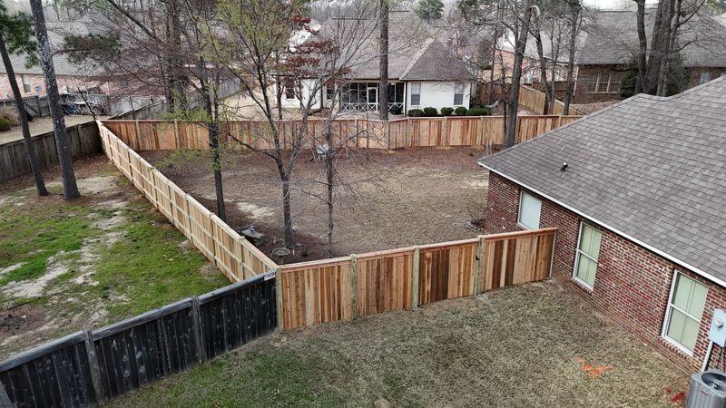 Residential Fence 