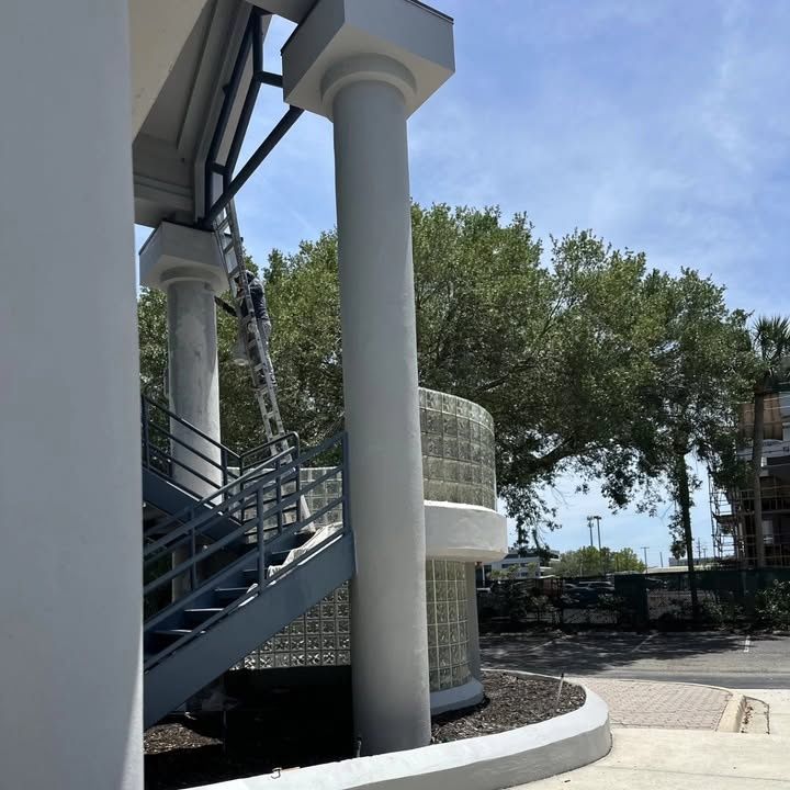 Commercial Exterior Painting